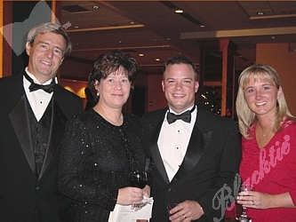 Blacktie | Photos | Tim and Debbie Flynn with Gary and Jennifer Clark