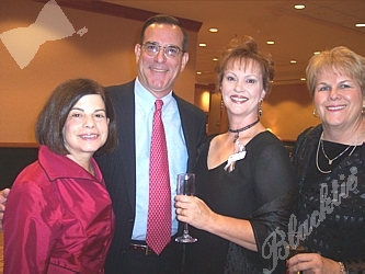 Blacktie | Photos | Donna Goldin (left), Joe and Nancy Bernosky and Jan ...