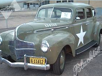 Blacktie | Photos | 1940 Dodge staff car