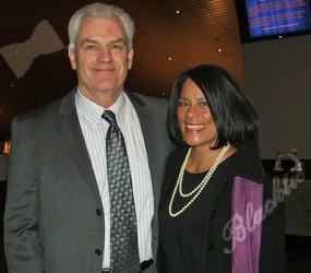 Blacktie | Photos | 77 Broncos QB Craig Penrose, with Karen Penrose