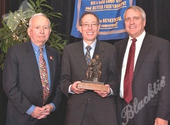 Blacktie | Photos | Grant Wilkins, polio survivor and Rotary ...