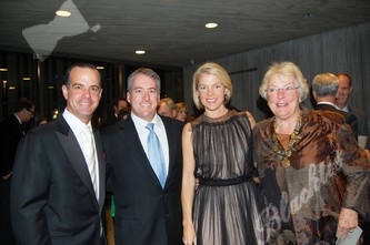 Blacktie | Photos | Board President Chris Hunt, left, Kevin and Ann ...