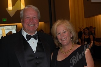 Blacktie | Photos | Mike Bramham and Betsy Searle, TCH Foundation board ...