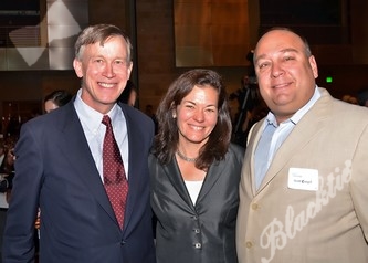 Blacktie | Photos | Denver Mayor John Hickenlooper (left) with Susan ...