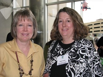 Blacktie | Photos | Denise King, left, and Karen Kruse enjoy the event