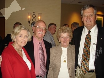 Blacktie | Photos | Jane Houston, left, Royce Clark, Alma Clark, and ...