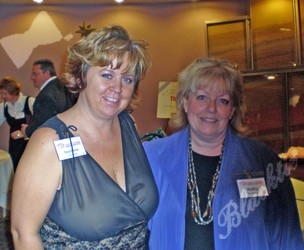 Blacktie | Photos | Stephanie Landree (left) and Kathy McAdoo