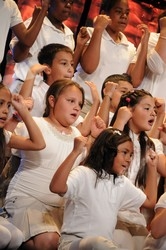 Blacktie | Photos | Farrell B Howell Elementary School Choir Entertains ...