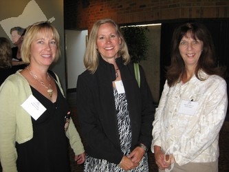 Blacktie | Photos | Pam Fischer, left, with Jane Bruce and Maureen Robinson