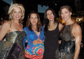 Blacktie | Photos | Joy Dinsdale, left, Francie Palmer, Dr. Tahl Humes ...