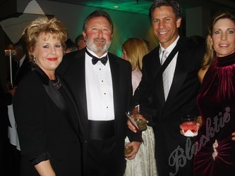 Blacktie | Photos | Kathy and Jerry Barnes, left, with George and Carol ...