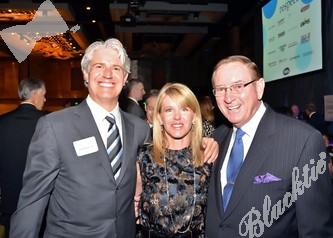 Blacktie | Photos | Scott and Virginia Reiman (left) with Walt Imhoff