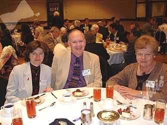 Blacktie | Photos | Rhonda Dern, left, with Iliff's President Emeritus ...