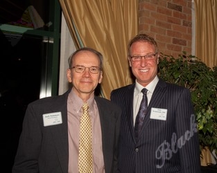 Blacktie | Photos | Jack Sommars, 2013 Hope Award recipient, with Dr ...