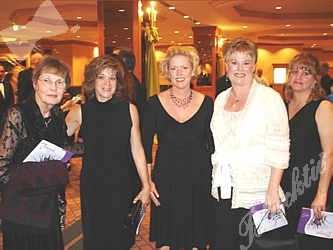 Blacktie | Photos | Kathy Currier, left, with Dale DiPane, Leanne Olson ...