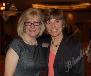 Blacktie | Photos | Event chair Stacie Schubert, left, and board member ...