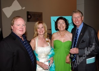 Blacktie | Photos | L to R: Dave Liniger, Dr. Elaine Scholes, Gail ...