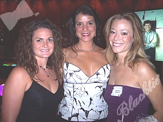 Blacktie | Photos | Robin Wieder (left), Michelle Klein and Kristen Schick