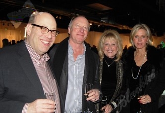 Blacktie | Photos | Andy Levy, left, Lee Alpert, Faye Gardenschwartz ...