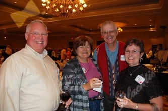 Blacktie | Photos | Tom and Bonnie Clark, left, with Mike and Patti Olsen