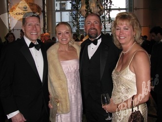 Blacktie | Photos | Joe Euteneuer, left, with Colleen Euteneuer, Pete ...