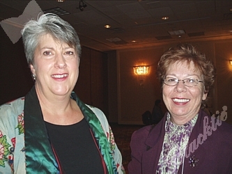 Blacktie | Photos | Reylene Decatur, left, Sharon Sherman