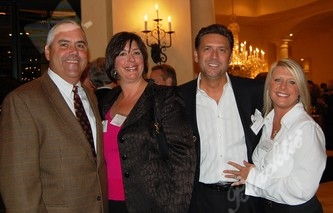 Blacktie | Photos | Dave and Lori Lawrence, left, and Michael and Mary ...