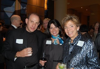 Blacktie | Photos | Marc Levine (committee member) with Amanda Fein and ...