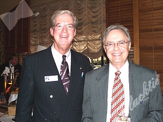 Blacktie | Photos | Board Chair Russel Ahrens Jr.with Gala Co-Chair ...