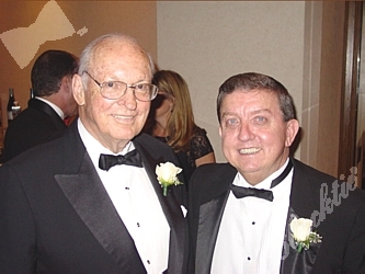 Blacktie | Photos | Honorees Johnston Livingston, left, and Ralph Peterson