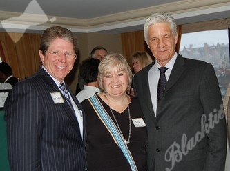 Blacktie | Photos | Scott Bemis, left, with Bette and Joe Matkowski