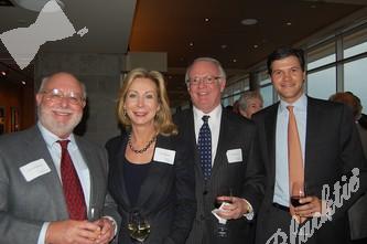 Blacktie | Photos | Mac McFarland, left, Sylvia Barnes, Jim Trimble and ...