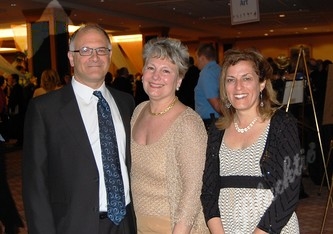 Blacktie | Photos | David Fine, left, Paula Herzmark, Executive ...