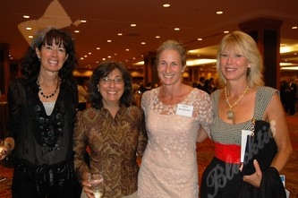 Blacktie | Photos | Debra Duke, left, Margie Gart, board member Annie ...